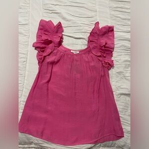 Blu Pepper Pink Top